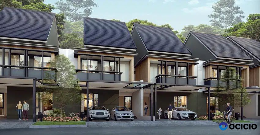 NYKKA by Alam Sutera Tipe Moree 8x20