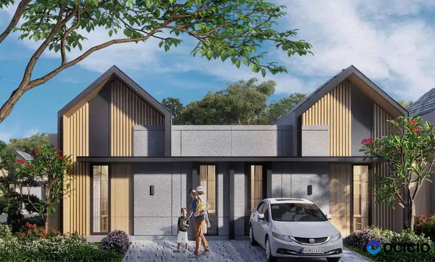 Mustika Village Sukamulya Tipe Hana Premium