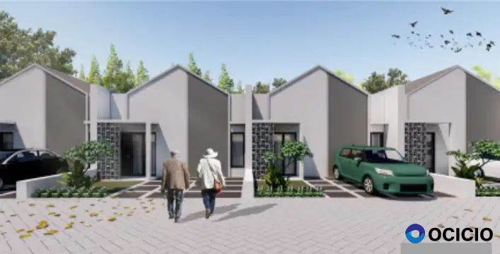 Serpong Green Paradise Tipe Orchid 1 Lantai