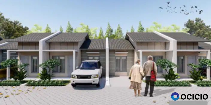 Serpong Green Paradise Tipe Dahlia