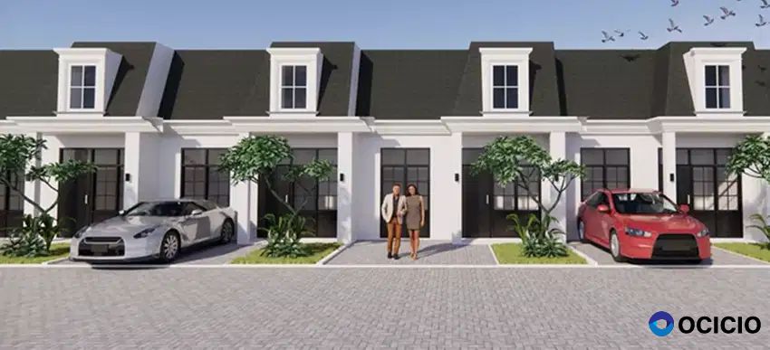 Serpong Green Paradise Tipe Tulip