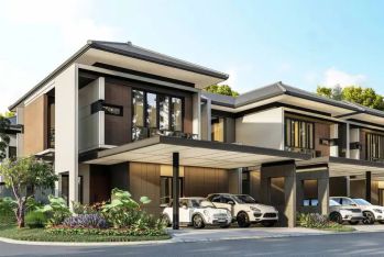 Grand Wisata Water Terrace II Flawless Living Tipe Crystal 189