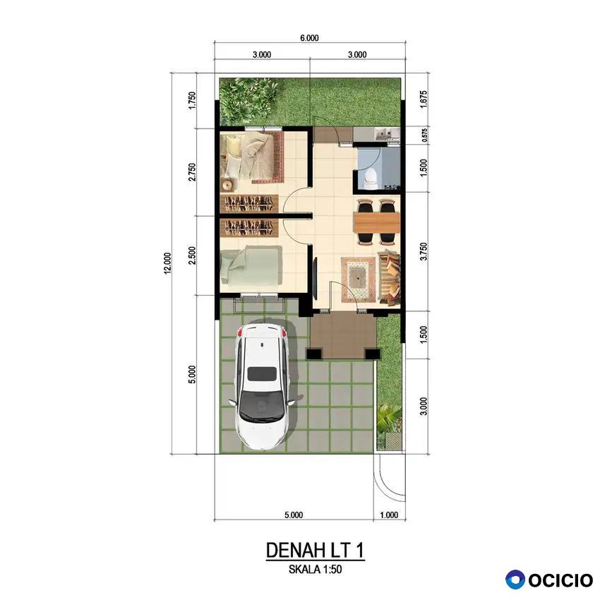 Darmawangsa Residence - Cluster Sriwijaya Tipe Sadewa