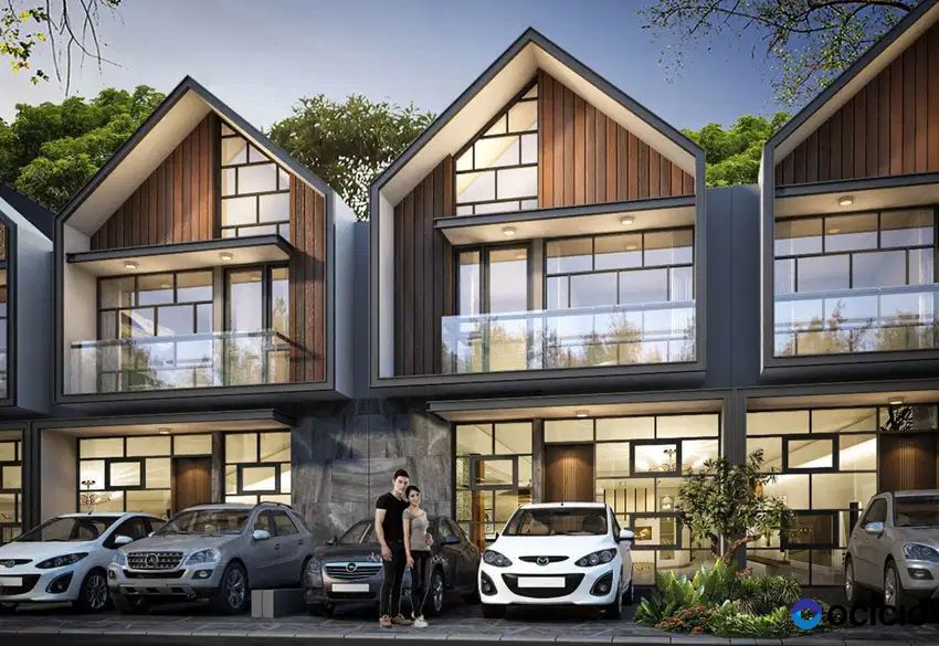 Golden City - Cluster Gardenia Tipe Dahlia/Hoek