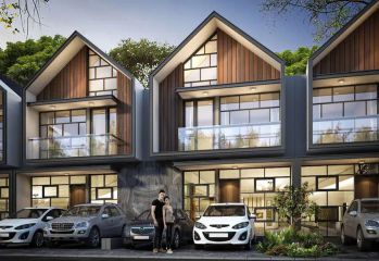 Golden City - Cluster Gardenia Tipe Allamanda/Hoek