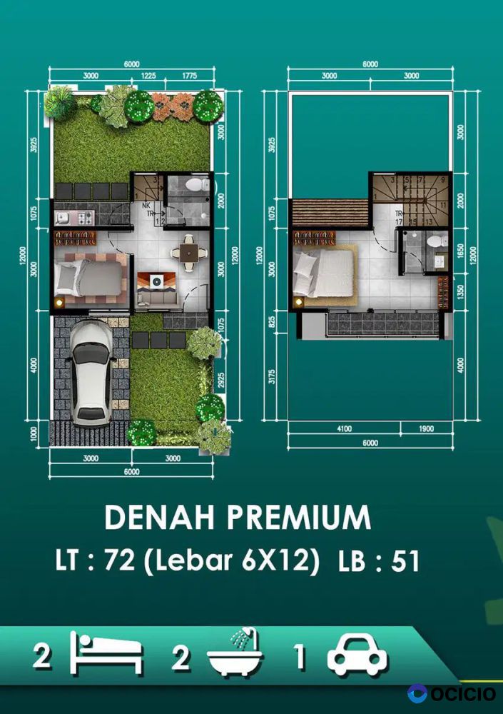 Golden Cikeas Tipe Mandala