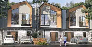 Darmawangsa Residence - Cluster Sriwijaya Waterfront Tipe Astha Grande