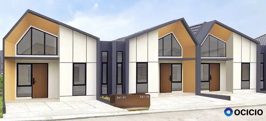 Darmawangsa Residence - Cluster Sriwijaya Waterfront Tipe Astha Suite