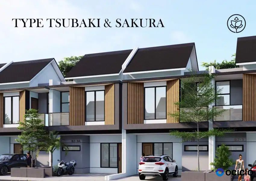 Alora Springhill Tipe Tsubaki 2 lantai