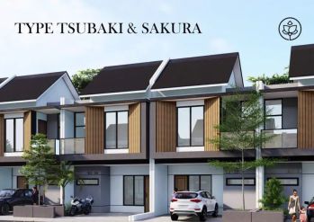 Alora Springhill Tipe Tsubaki 2 lantai
