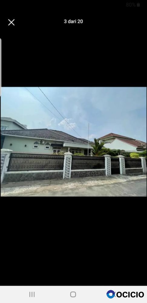 Rumah mewah di bandar lampung