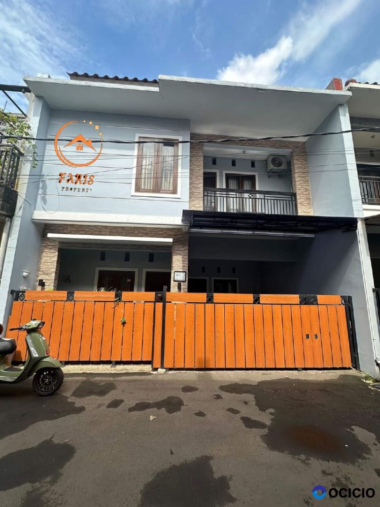 Jual rumah renovasi seperti baru siap huni full furnish