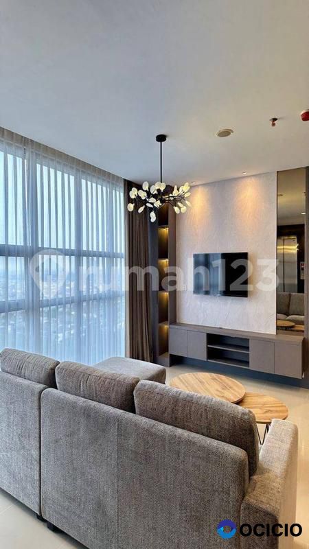 Disewakan Apartement Somerset The Kencana Pondok Indah 3BR New Furnish