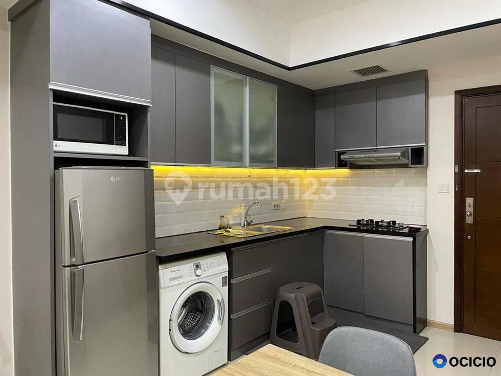 Disewakana Apartement Casa Grande Residence 1BR Good Furnish