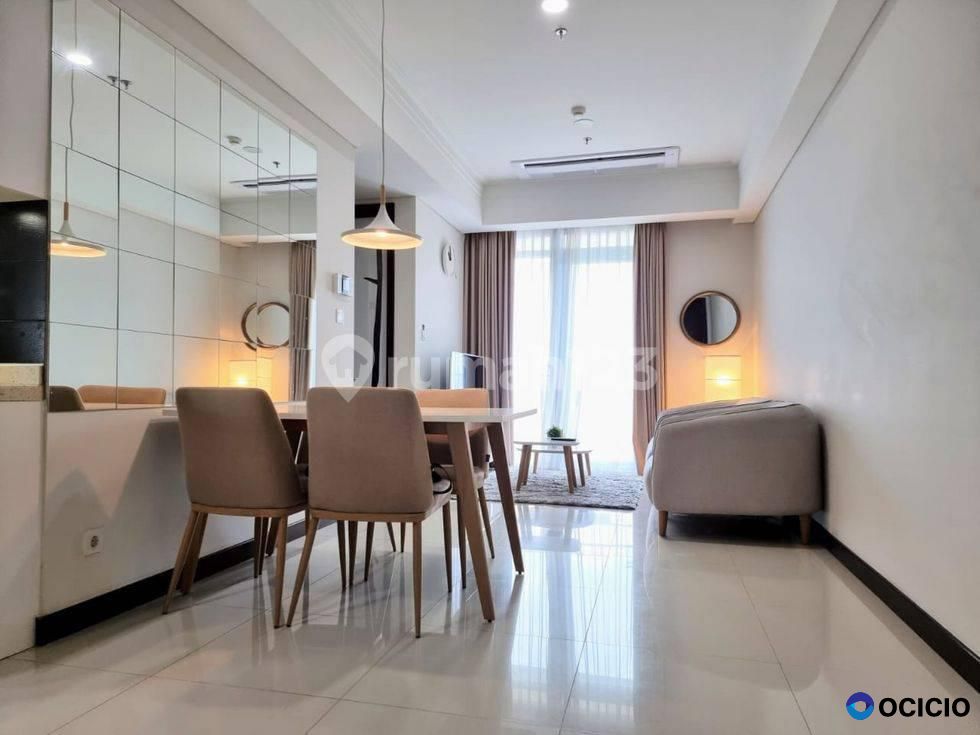 Disewakan Apartement Casa Grande Residence Tower Bella 2BR