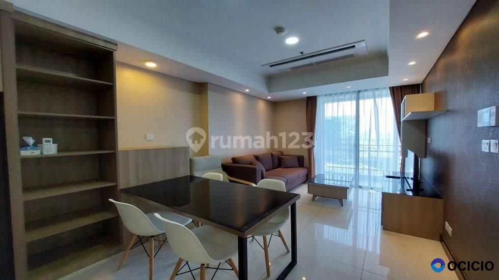 Disewakan Apartement Casa Grande Residence Tower Chianti 2BR