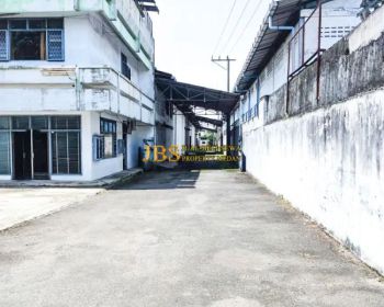 Dijual Tanah dan Gudang Jalan Kompos KM 12 - Deli Serdang