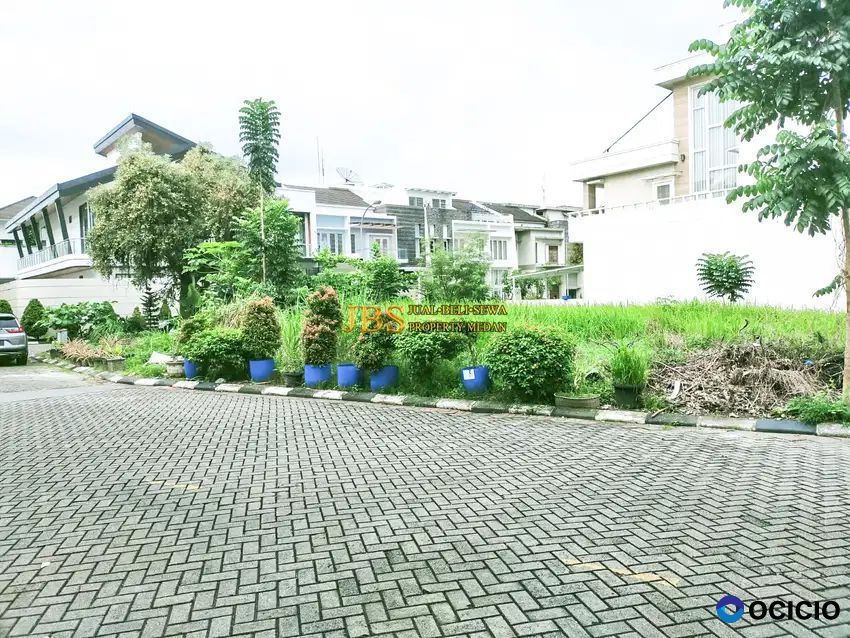 Dijual Kavling Hook Komplek River View Polonia Jalan Adi Sucipto