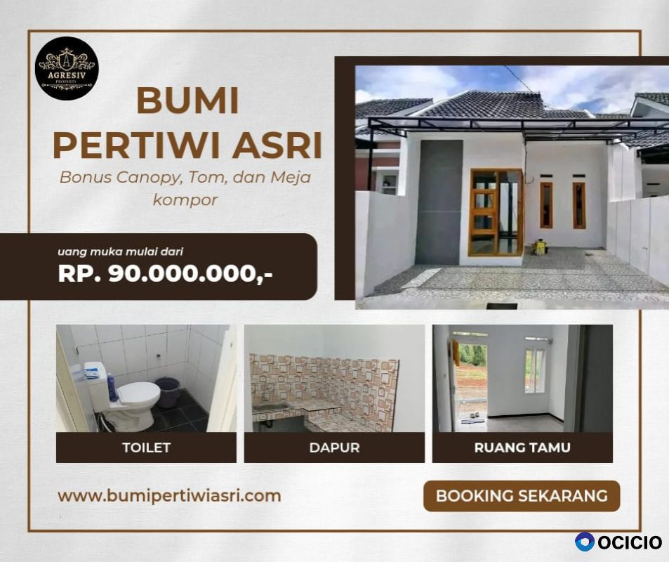 Rumah Strategis di Katapang Bandung
