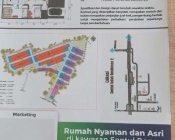 Rumah Sentul Indah residence 2 