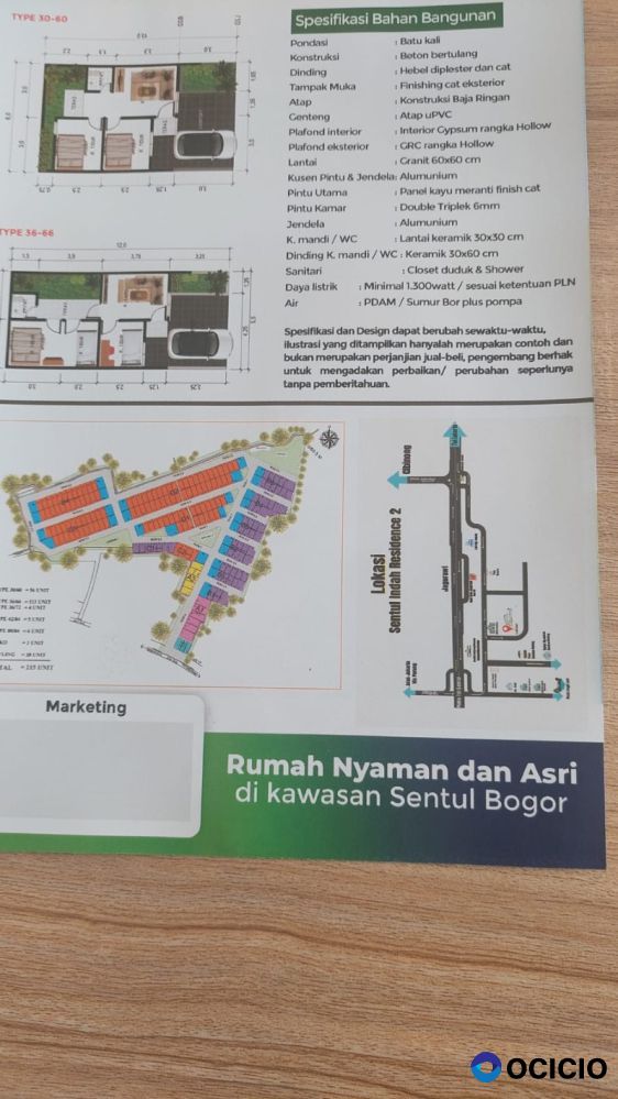 Rumah Sentul Indah residence 2 