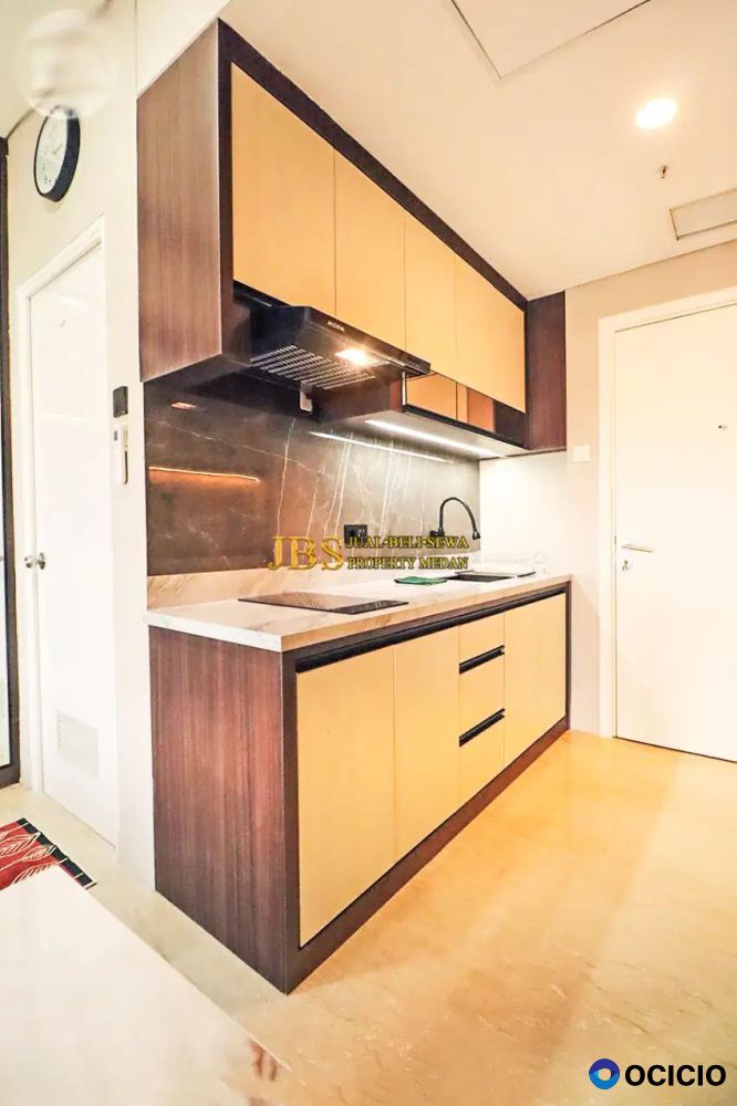 Dijual Apartemen Lux Podomoro City Deli Tower Lincoln - Medan