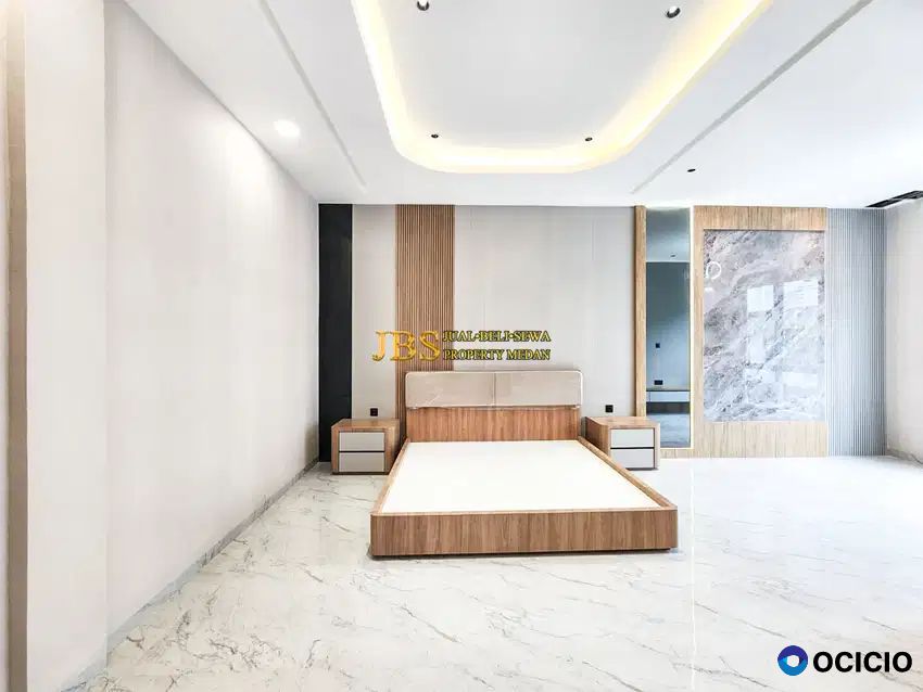 Dijual Villa Lux Fully Furnished Komplek Cemara Asri Jalan Freesia