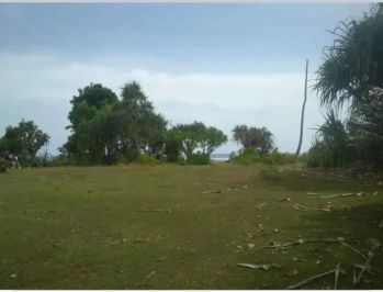 Tanah pantai di mandiri krui pesisir barat