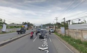 Tanah 3000 meter di lintas sumatera hajimena