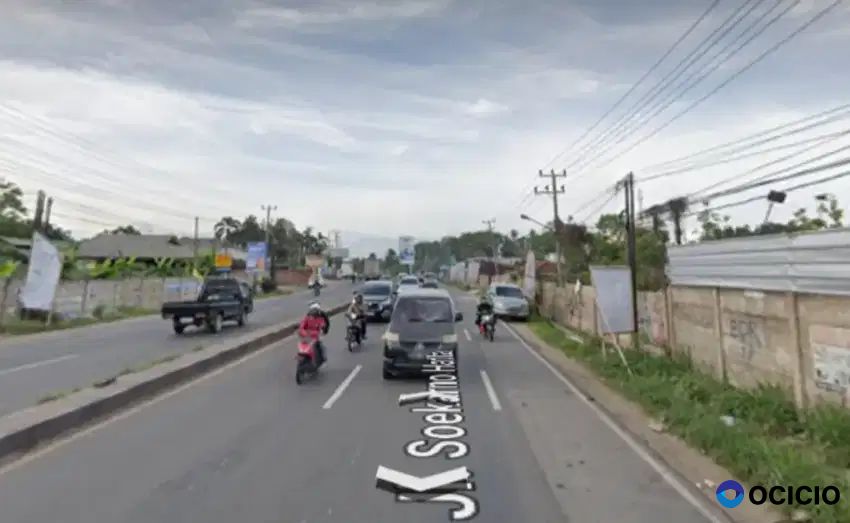 Tanah 3000 meter di lintas sumatera hajimena