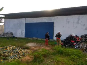 Gudang di candimas natar