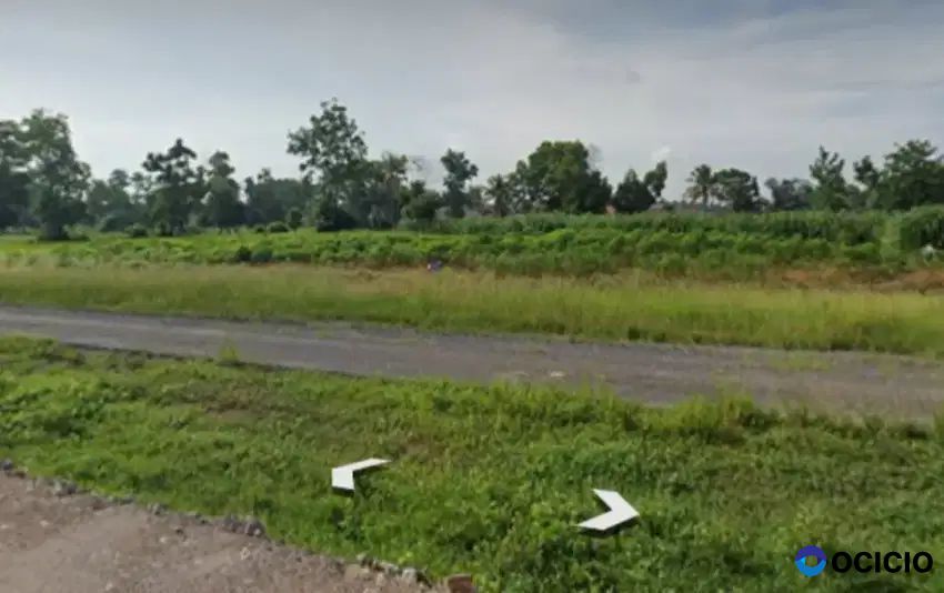 Tanah 1,5 ha pinggir jalur 2 itera kota baru