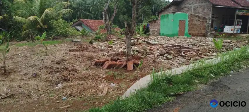 Tanah hook 491 meter di kemiling