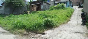 Tanah 210 meter di gedung air tanjung karang barat