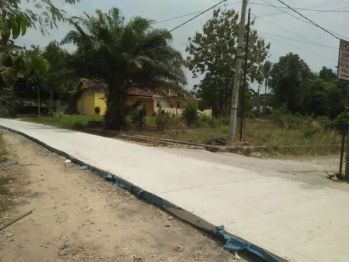 Tanah di warung gunung jati mulyo