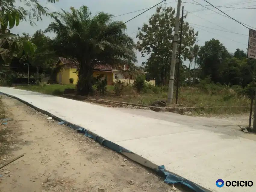 Tanah di warung gunung jati mulyo