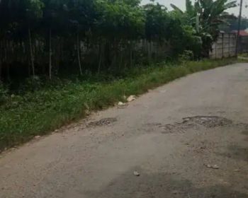 Dijual tanah dekat tol lematang tanjung bintang