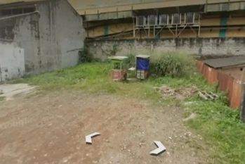 Tanah dekat mall kartini cocok untuk hotel atau kos