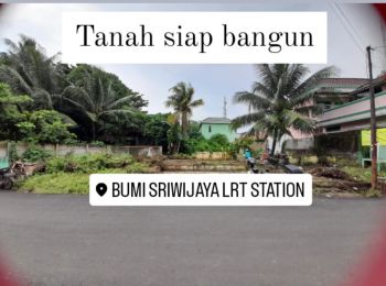 Tanah siap bangun  jalan angkatan 45 