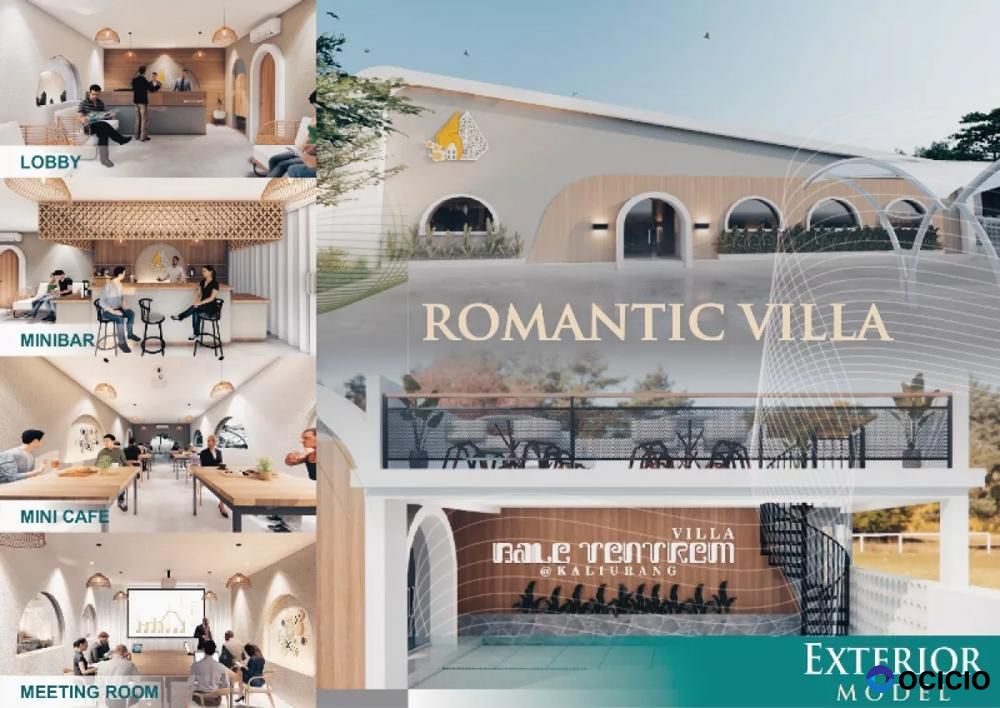 Villa Cantik dan Eksklusif  dikawasan wisata kaliurang