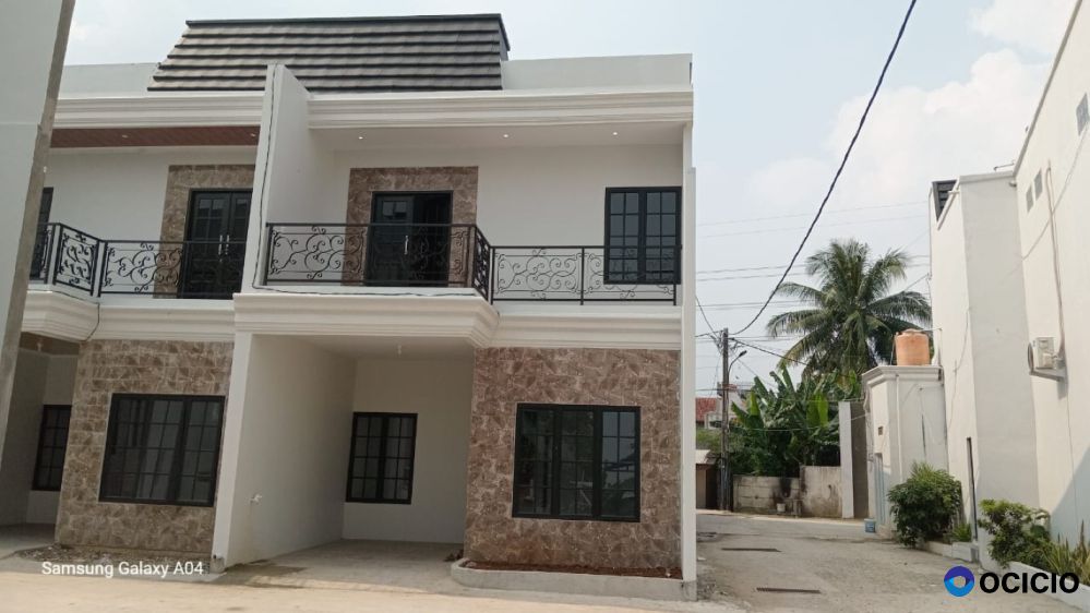 Hunian baru di samping tol Cijago Cimanggis 