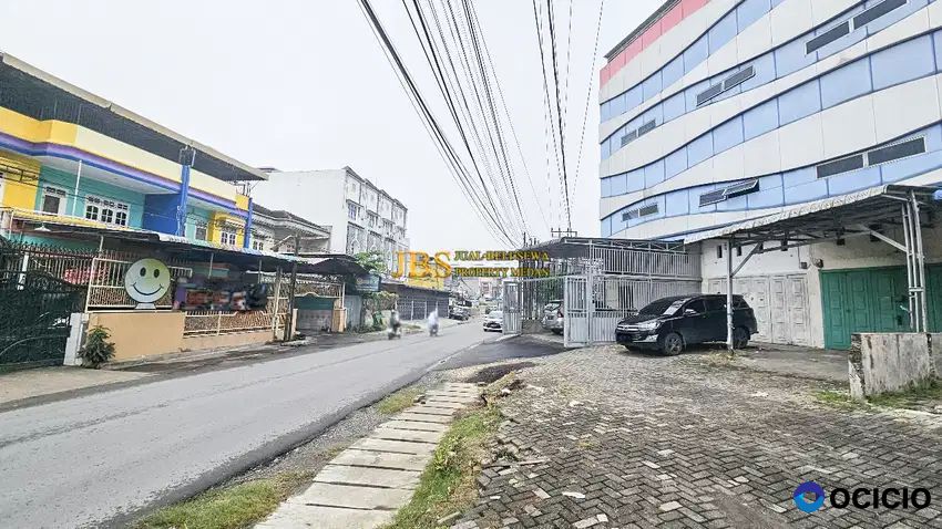 Dijual Ruko Gandeng 2 Siap Huni Jalan Danau Singkarak, Medan