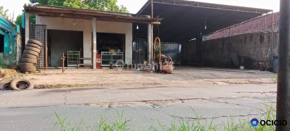 DIJUAL TANAH STRASTEGIS DEPAN JALAN RAYA  BUNGUR SETU BEKASI