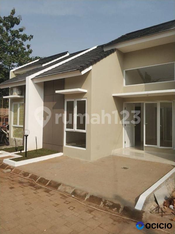 Dijual Rumah Cantik Siap Huni Townhouse Cantik di Bojong Kulur Bogor