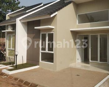 Dijual Rumah Cantik Siap Huni Townhouse Cantik di Bojong Kulur Bogor