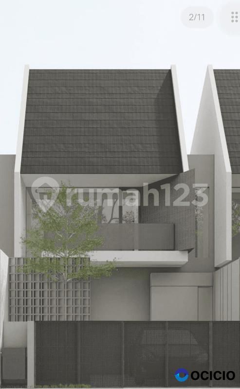 Dijual Rumah Modern Eklusive Di Jagakarsa Jakarta Selatan