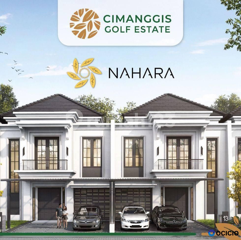 DIJUAL RUMAH MODERN KLASIK CIMANGGIS GOLF ESTATE DI CIMANGGIS DEPOK