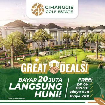 CIMANGGIS GOLF ESTATE DEKAT AKSES PINTU TOLL CIMANGGIS DEPOK