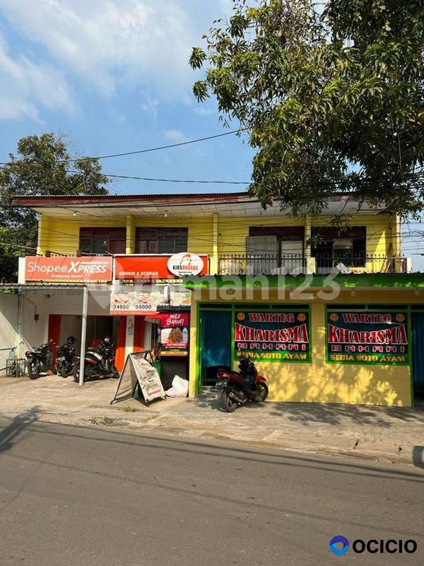 Dijual Ruko atau Sewa Strategis di Pondok Melati Bekasi