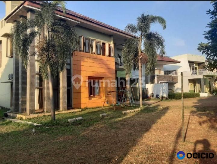 Dijual Rumah 2 Lantai Tanah Luas di Lenteng Agung Jakarta Selatan